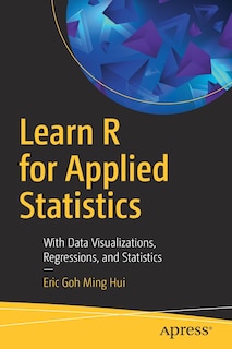 Front cover_Learn R For Applied Statistics