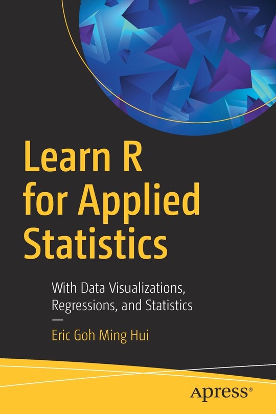 Front cover_Learn R For Applied Statistics