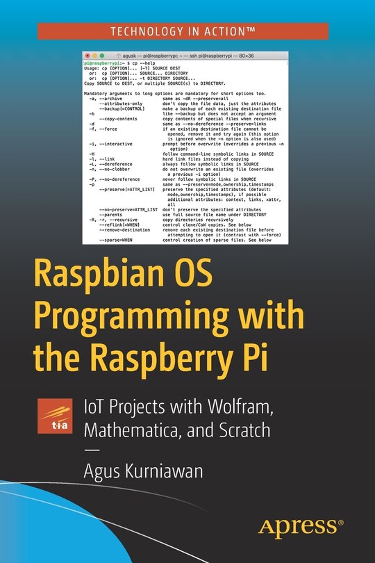 Front cover_Raspbian Os Programming With The Raspberry Pi
