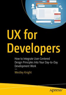 Front cover_Ux For Developers