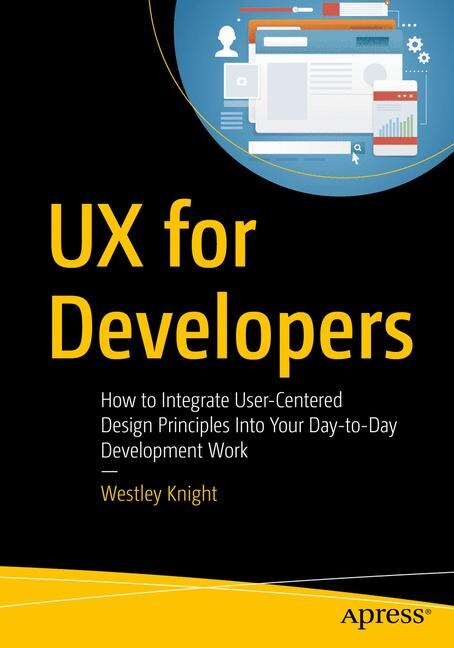 Front cover_Ux For Developers