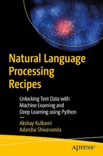 Front cover_Natural Language Processing Recipes