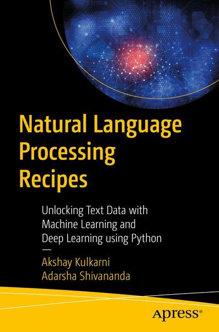 Front cover_Natural Language Processing Recipes