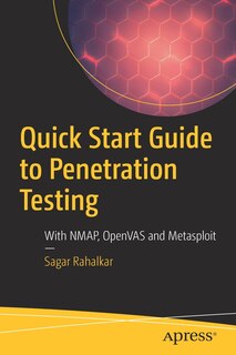 Front cover_Quick Start Guide To Penetration Testing