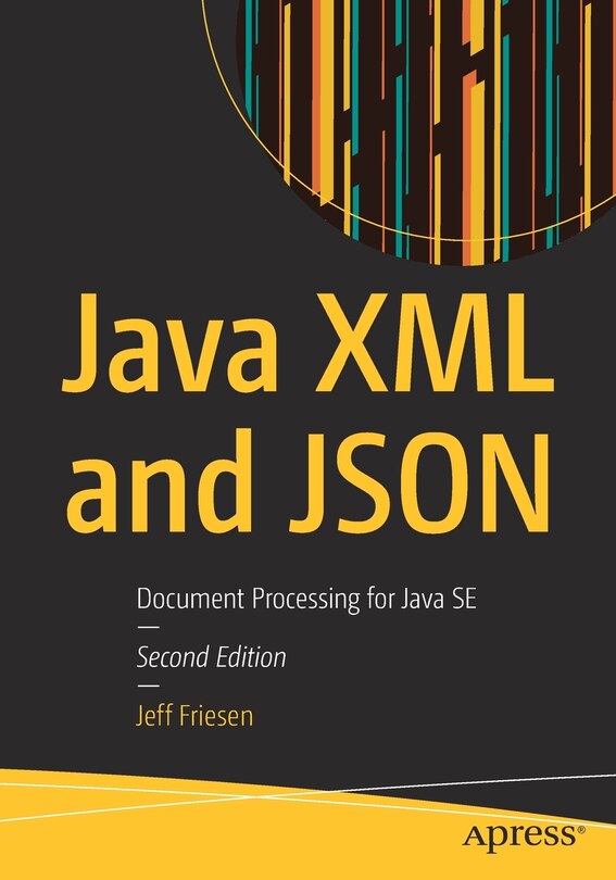 Couverture_Java Xml And Json