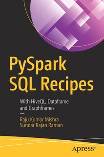 Front cover_Pyspark Sql Recipes
