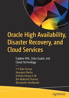 Front cover_Oracle High Availability, Disaster Recovery, And Cloud Services