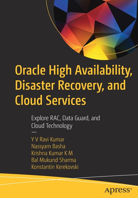 Front cover_Oracle High Availability, Disaster Recovery, And Cloud Services