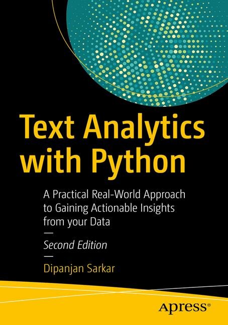 Couverture_Text Analytics With Python