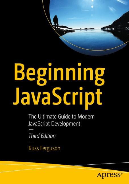 Front cover_Beginning Javascript