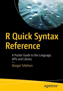 Front cover_R Quick Syntax Reference