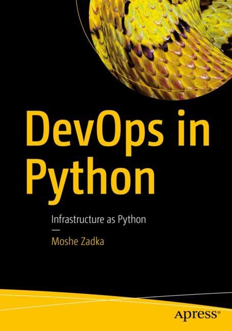 Front cover_Devops In Python