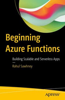 Front cover_Beginning Azure Functions