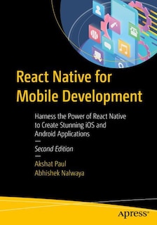 Front cover_React Native For Mobile Development