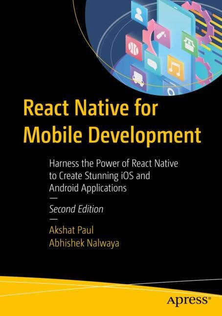 Front cover_React Native For Mobile Development