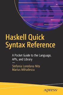 Front cover_Haskell Quick Syntax Reference
