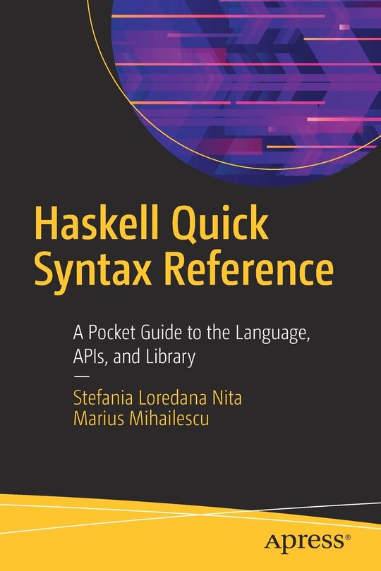Front cover_Haskell Quick Syntax Reference
