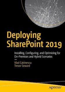 Couverture_Deploying Sharepoint 2019