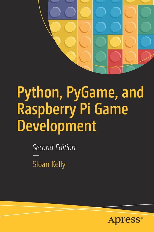 Front cover_Python, Pygame, And Raspberry Pi Game Development