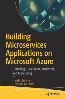 Front cover_Building Microservices Applications On Microsoft Azure
