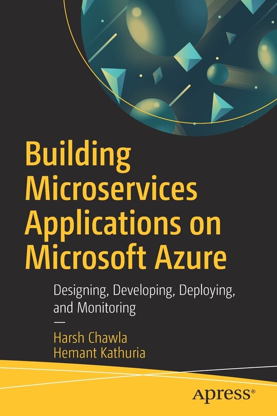 Front cover_Building Microservices Applications On Microsoft Azure