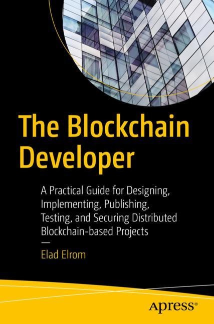 Front cover_The Blockchain Developer