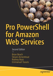 Front cover_Pro Powershell For Amazon Web Services