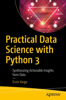 Front cover_Practical Data Science With Python 3