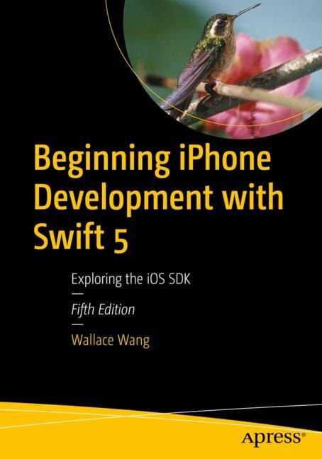 Couverture_Beginning Iphone Development With Swift 5