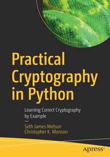 Front cover_Practical Cryptography In Python