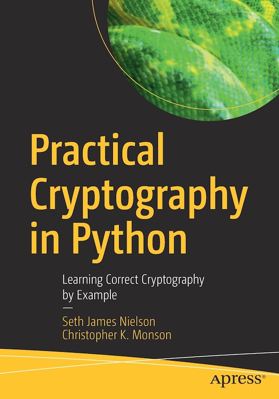 Front cover_Practical Cryptography In Python