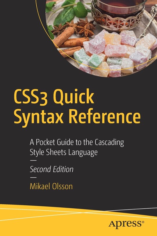 Couverture_Css3 Quick Syntax Reference