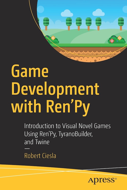Front cover_Game Development With Ren'py