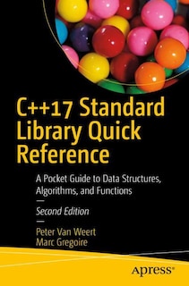 Front cover_C++17 Standard Library Quick Reference