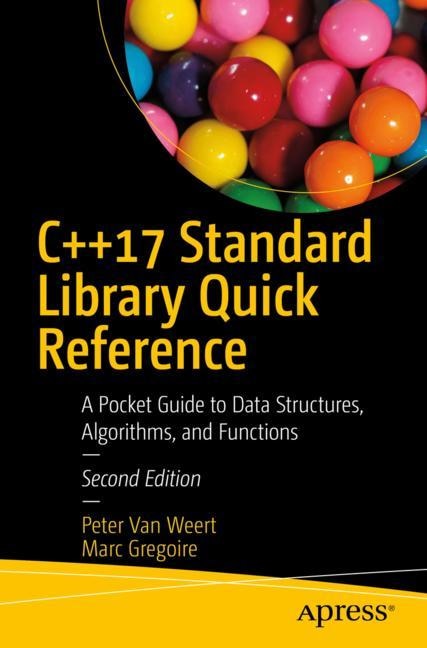 Front cover_C++17 Standard Library Quick Reference