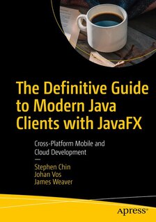 Front cover_Definitive Guide to Modern Java Clients with JavaFX