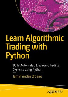 Front cover_Learn Algorithmic Trading With Python