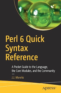 Front cover_Perl 6 Quick Syntax Reference