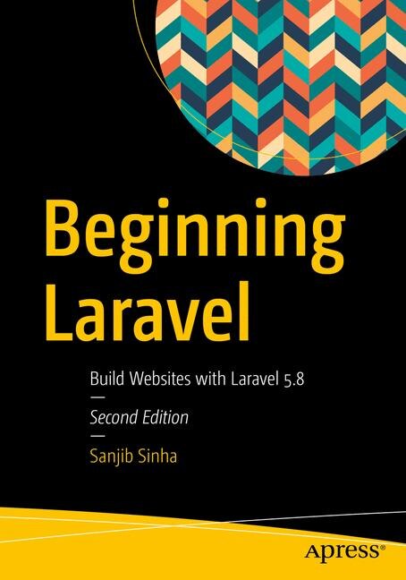 Front cover_Beginning Laravel