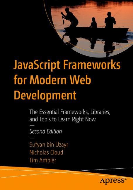 Front cover_Javascript Frameworks For Modern Web Development