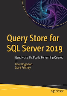 Couverture_Query Store For Sql Server 2019