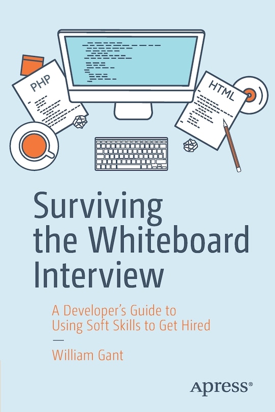 Front cover_Surviving The Whiteboard Interview