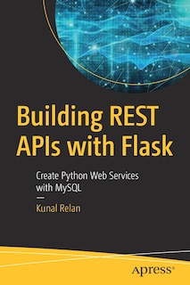 Front cover_Building Rest Apis With Flask