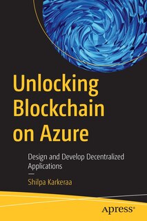 Front cover_Unlocking Blockchain On Azure