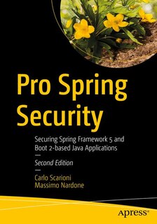 Front cover_Pro Spring Security