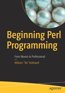 Front cover_Beginning Perl Programming
