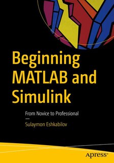 Front cover_Beginning Matlab And Simulink