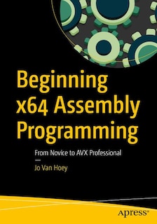 Front cover_Beginning X64 Assembly Programming