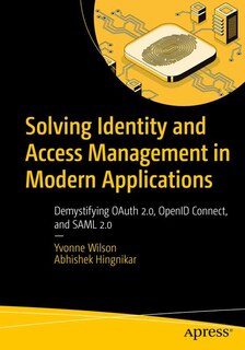 Couverture_Solving Identity Management In Modern Applications