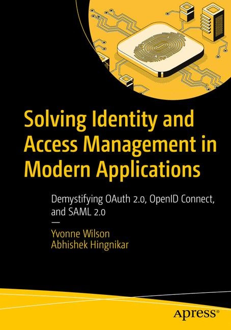 Couverture_Solving Identity Management In Modern Applications